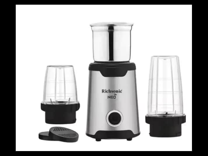 Richsonic NEO 3-in-1 Mix, Grind & Blend Mini Grinder (300W)