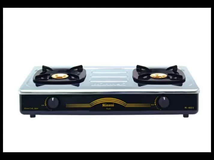 Rinnai Indonesian Two Burner Gas Cooker