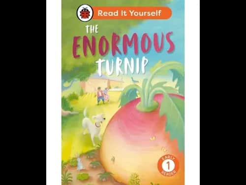 Read It Yourself Level 1 Early Reader- The Enormous Turnip