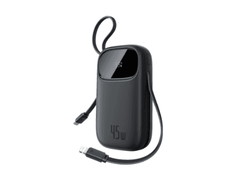 Baseus EnerFill FC31 Qpow 3 Digital Display Power Bank with USB-C+iP 10000mAh 45W