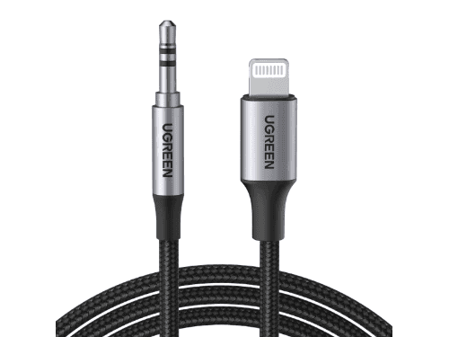 UGREEN Lightning to 3.5mm Male Aux Cable (70509)