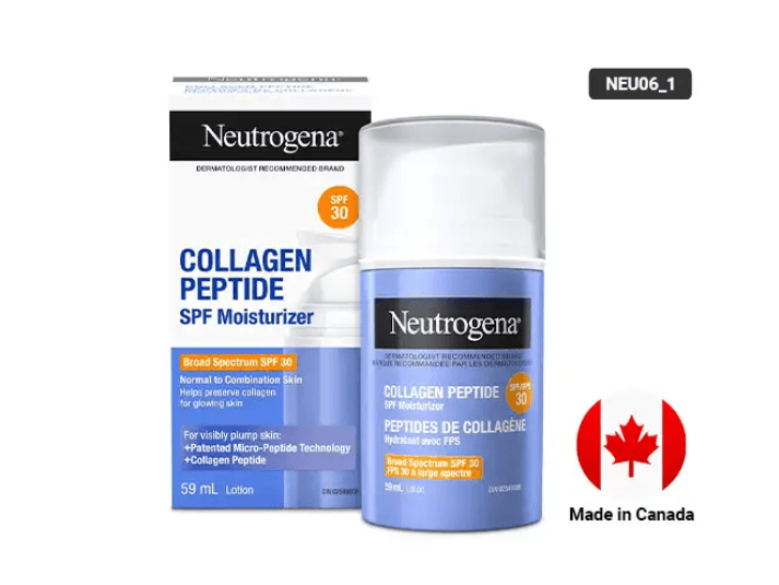 Neutrogena Collagen Peptide Moisturizer SPF 30 59ml