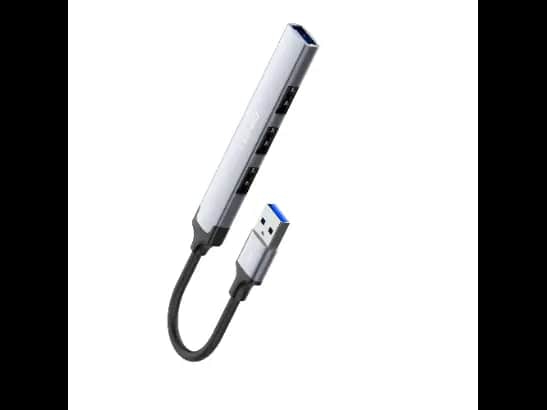 LDNIO DS-44U USB HUB Adapter USB To USB3.0*1+USB2.0*3