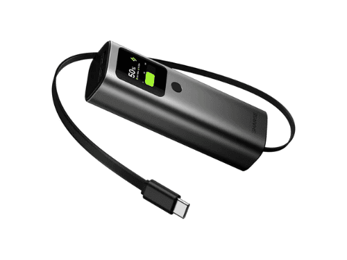 Sharge Retractable 165 20000mAh Powerbank (E4)