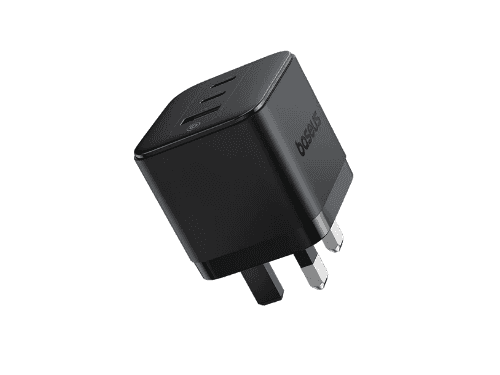Baseus Palm Fast Charger 2C+U 65W – UK