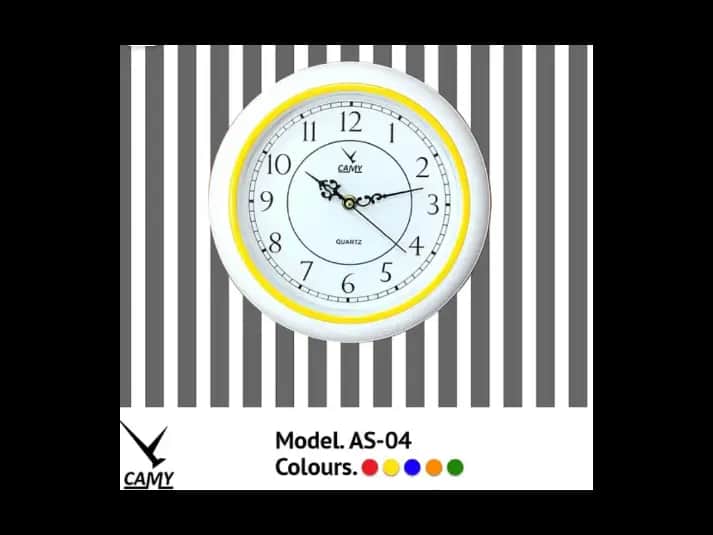 Wall Clock AS-01 / Designed Wall Clocks