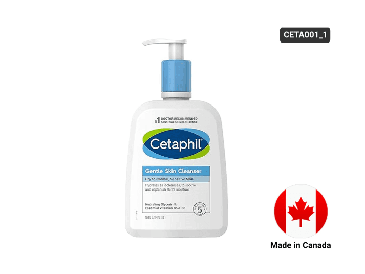 Cetaphil Gentle Skin Cleanser Normal to Dry Skin 591ml- CANADA