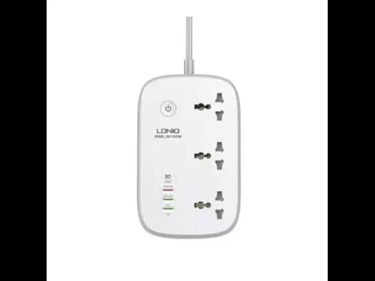 LDNIO SCW3451 3 AC Outlets Wi-Fi Smart Power Strip