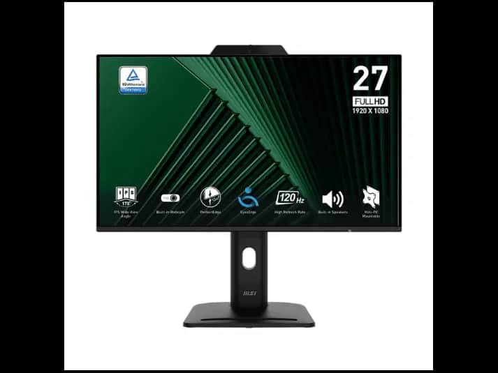 MSI PRO MP272PMG 27″ Frameless Monitor