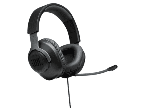 JBL Free WFH Wired Over-Ear Headset with Detachable Mic
