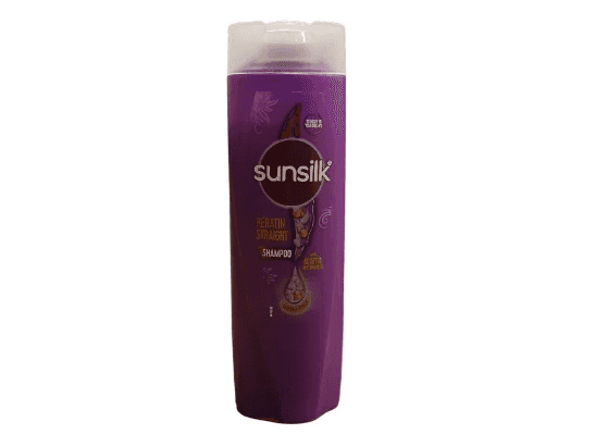 Sunsilk Keratin Straight Shampoo 180Ml