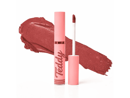 CCUK - Matte Liquid Lip Cream -  Teddy