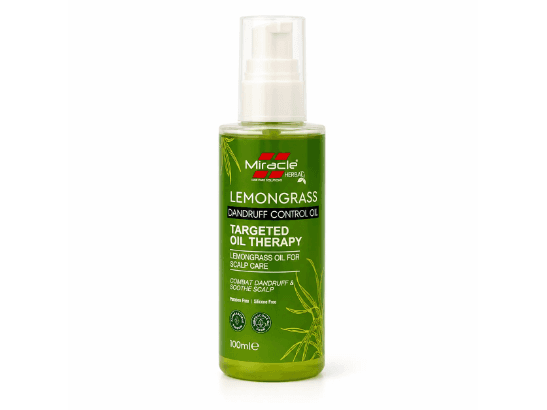 MIRACLE Lemongrass Dandruff Control Oil - 100ml