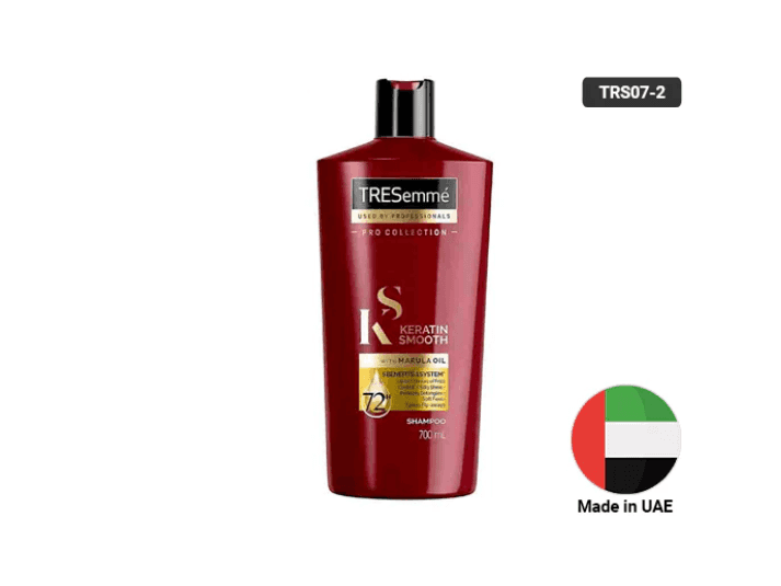 Tresemme Keratin Smooth Marula Oil Shampoo 700ml - UAE