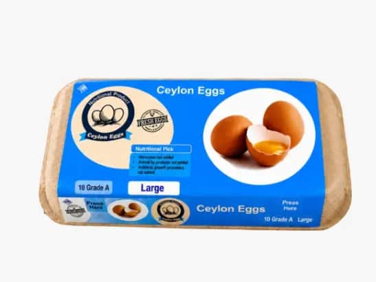 Ceylon Eggs Large - 10 pcs
