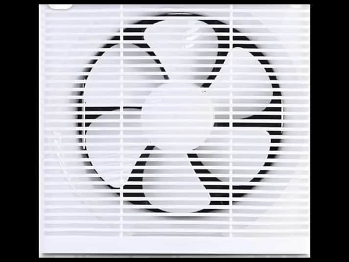 Maxwatt Plastic Exhaust Fan 06″, 08″ & 12″ Inch (Six Blade) 2 years warranty