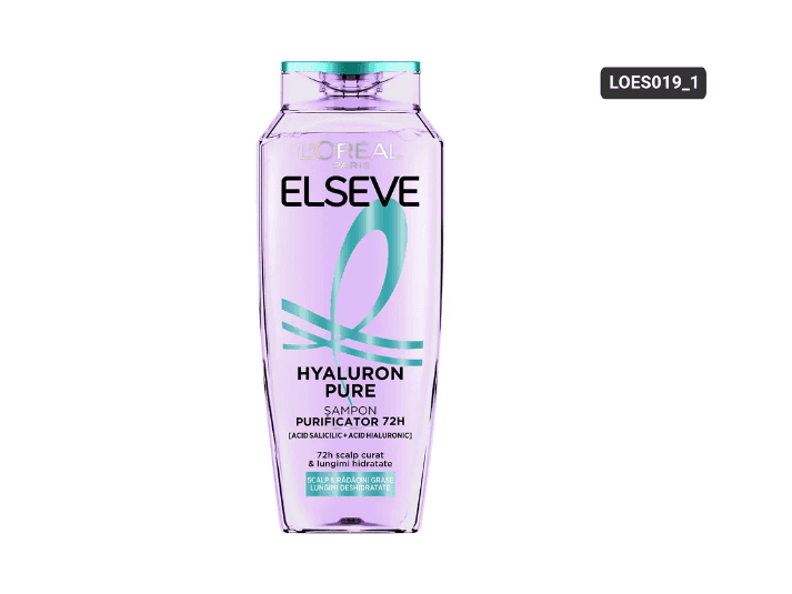Loreal Paris Elseve Hyaluron 72H Pure Shampoo 200ml