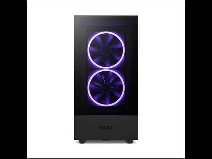 NZXT H5 Elite Edition RGB ATX Mid Tower Black Case