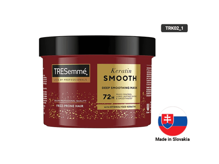 Tresemme Keratin Smooth Hair Mask 440ml- SLOVAKIA
