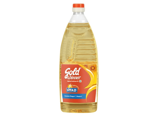 Gold Winner Sunflower Oil