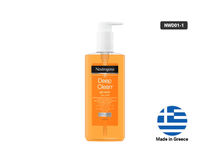 Neutrogena Deep Clean Gel Wash 200ml- GREECE