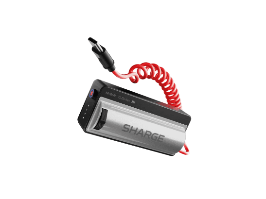 Sharge Grip 5000 mAh 22.5W Power Bank (P1)