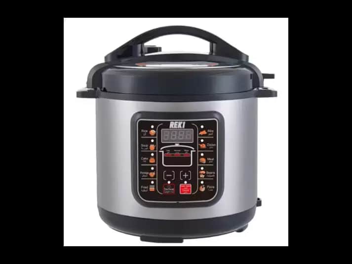 Premium Steel Multi-Function Electric Pressure & Rice Cooker (6 Liter)