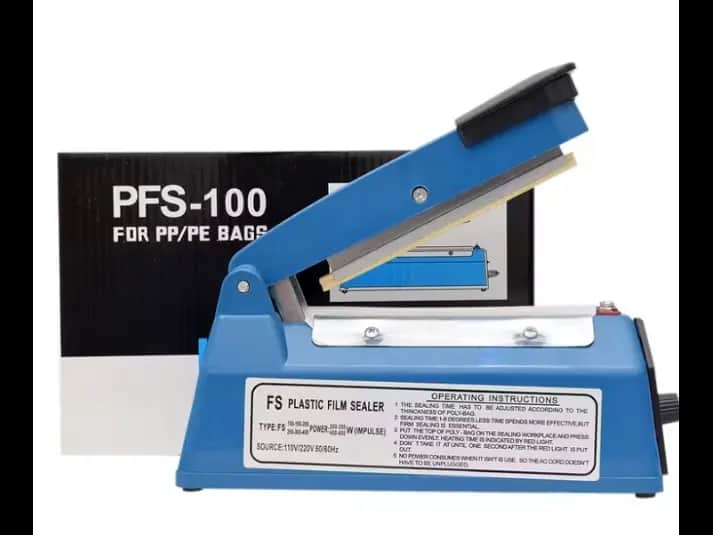 Polythene Sealer 100mm with warranty (metal body) sealer