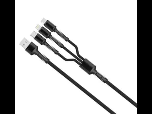 LDNIO LC93  1.2M 5V/4.2A 3In1 Cable