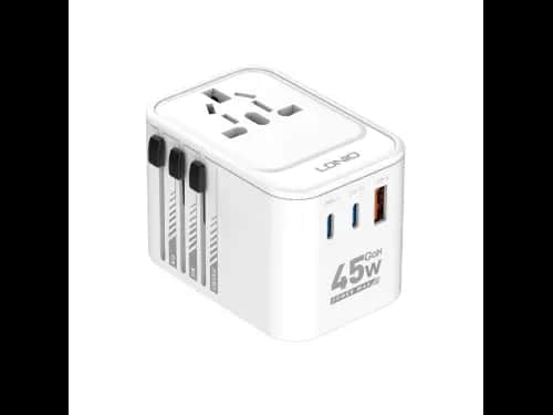 LDNIO Z8 45W Gan Travel Converter Adapter