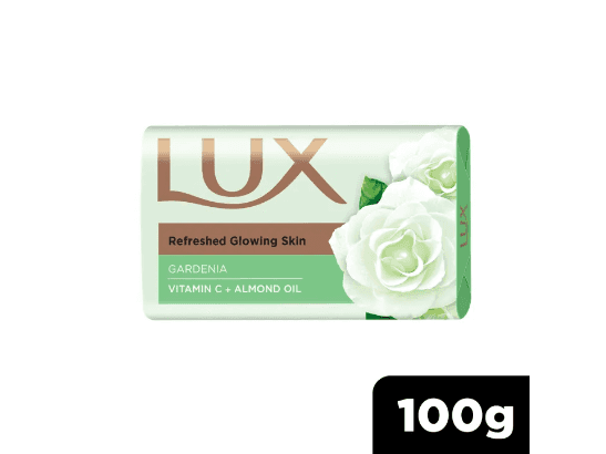 Lux Refreshed Glowing Skin Gardenia Body Soap 100g