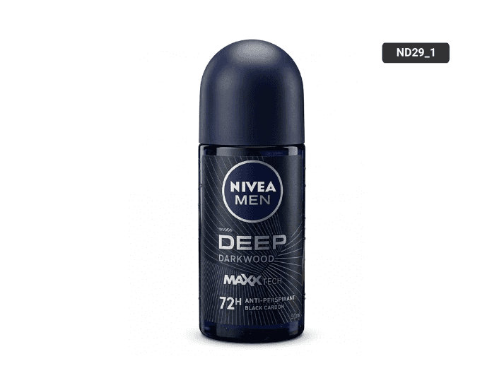 Nivea Men Deep Segar and Kering Deodorant 50ml