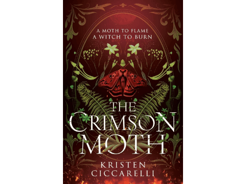 The Crimson Moth (Hardcover) By Kristen Ciccarelli
