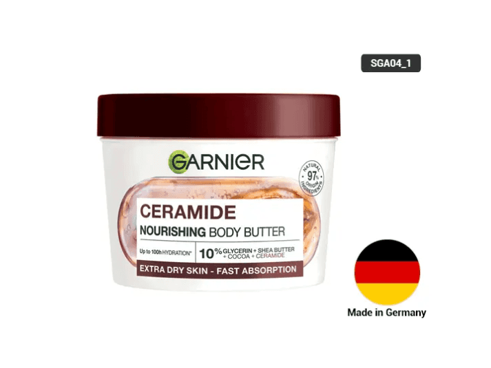 Garnier Ceramide Nourishing Body Butter 380ml