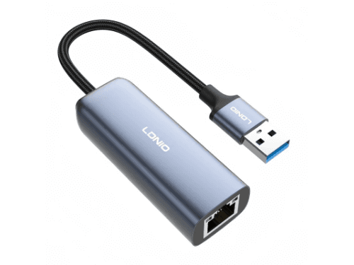 LDNIO RJ-01U  USB-A to Gigabit Ethernet Adapter