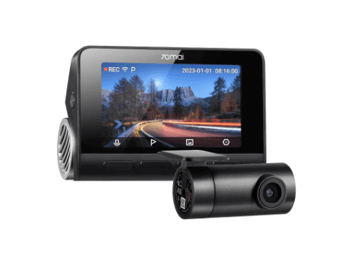 70mai A810s Dash Camera with Rear