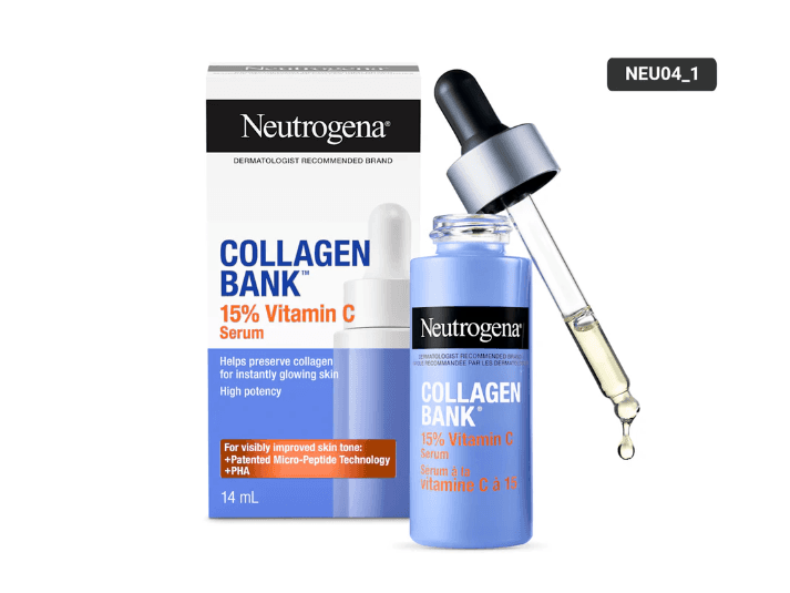 Neutrogena Collagen Bank 15% Vitamin C Serum 14ml