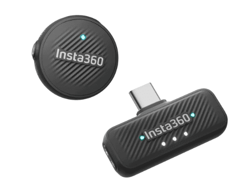 Insta360 Mic Air Lavalier Microphone - Mic Air (1 TX + 1 RX)