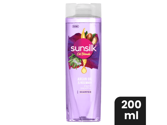 Sunsilk Argon Oil & Rosemary Shampoo 200ml