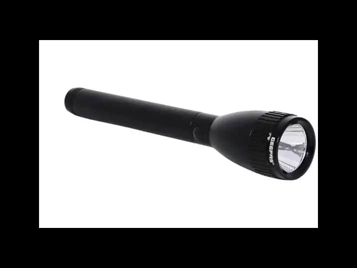 Geepas Rechargeable Waterproof Led Flashlight – GFL3894N
