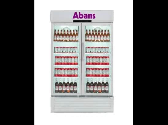 Abans 810L Bottle Cooler (White)