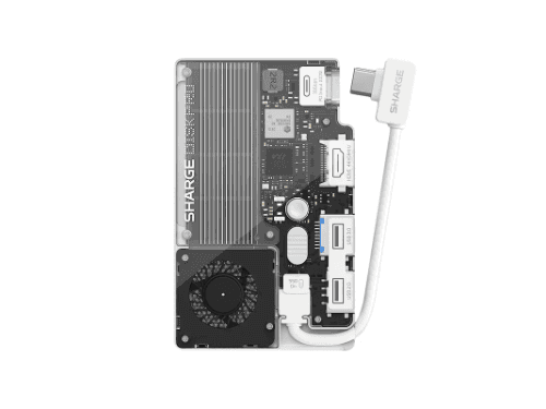 Sharge Disk Pro Portable SSD Hub