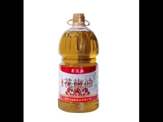 Fresh prickly ash oil