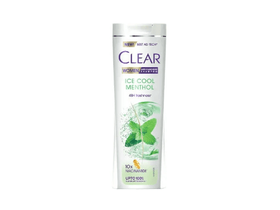 Clear Shampoo Ice Cool Menthol 180Ml