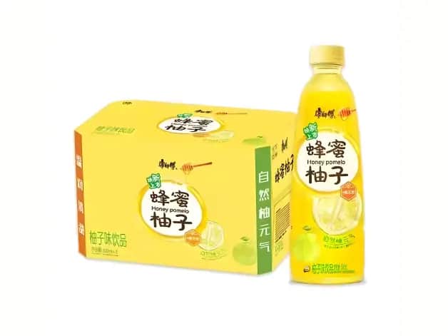 Master Kong Honey Pomelo Flavored Drink (500ml x 15 Bottles)