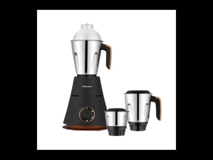 BAJAJ Virtue Ninja Series 750 Mixer Grinder 3 Jar (Indian)
