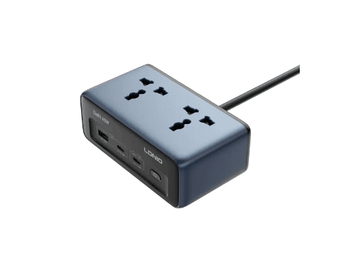 LDNIO SC1 45W Universal Socket Desktop Power Strip