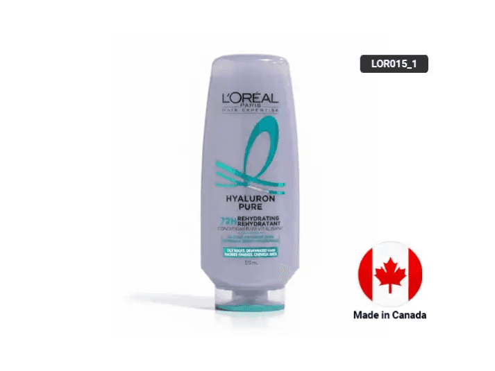 Loreal Hyaluron Pure 72H Rehydrating Conditioner 375ml- CANADA
