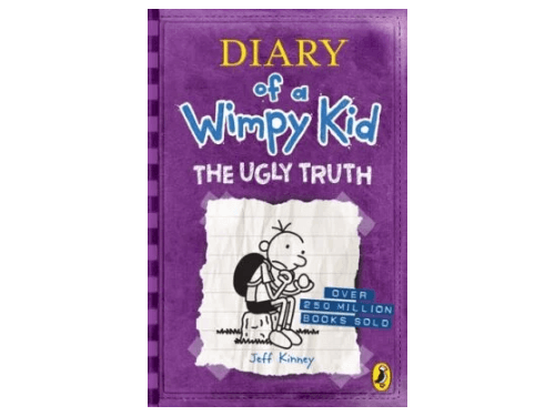 Diary of a Wimpy Kid – The Ugly Truth By Jeff Kinney