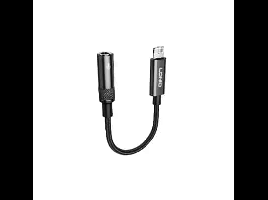 LDNIO LS-T80i Talkable/ LIGHTNING TO 3.5MM FEMALE ADAPTER